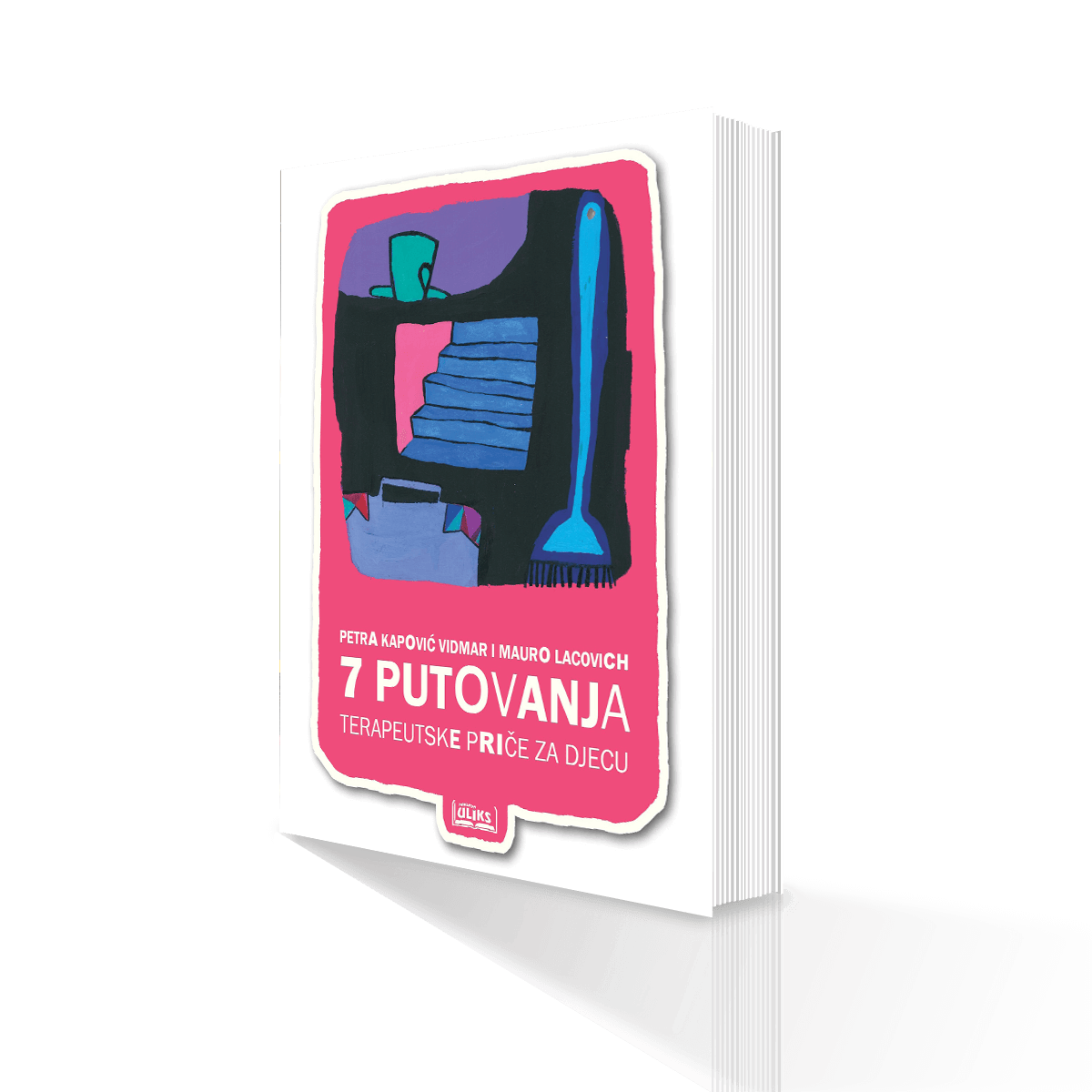 7 PUTOVANJA - Terapeutske priče za djecu