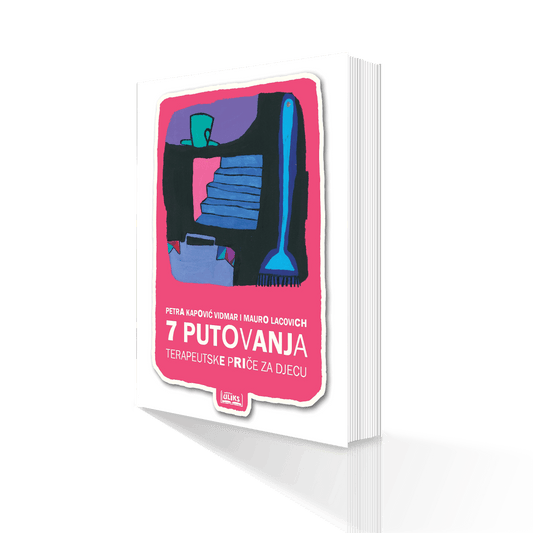 7 PUTOVANJA - Terapeutske priče za djecu