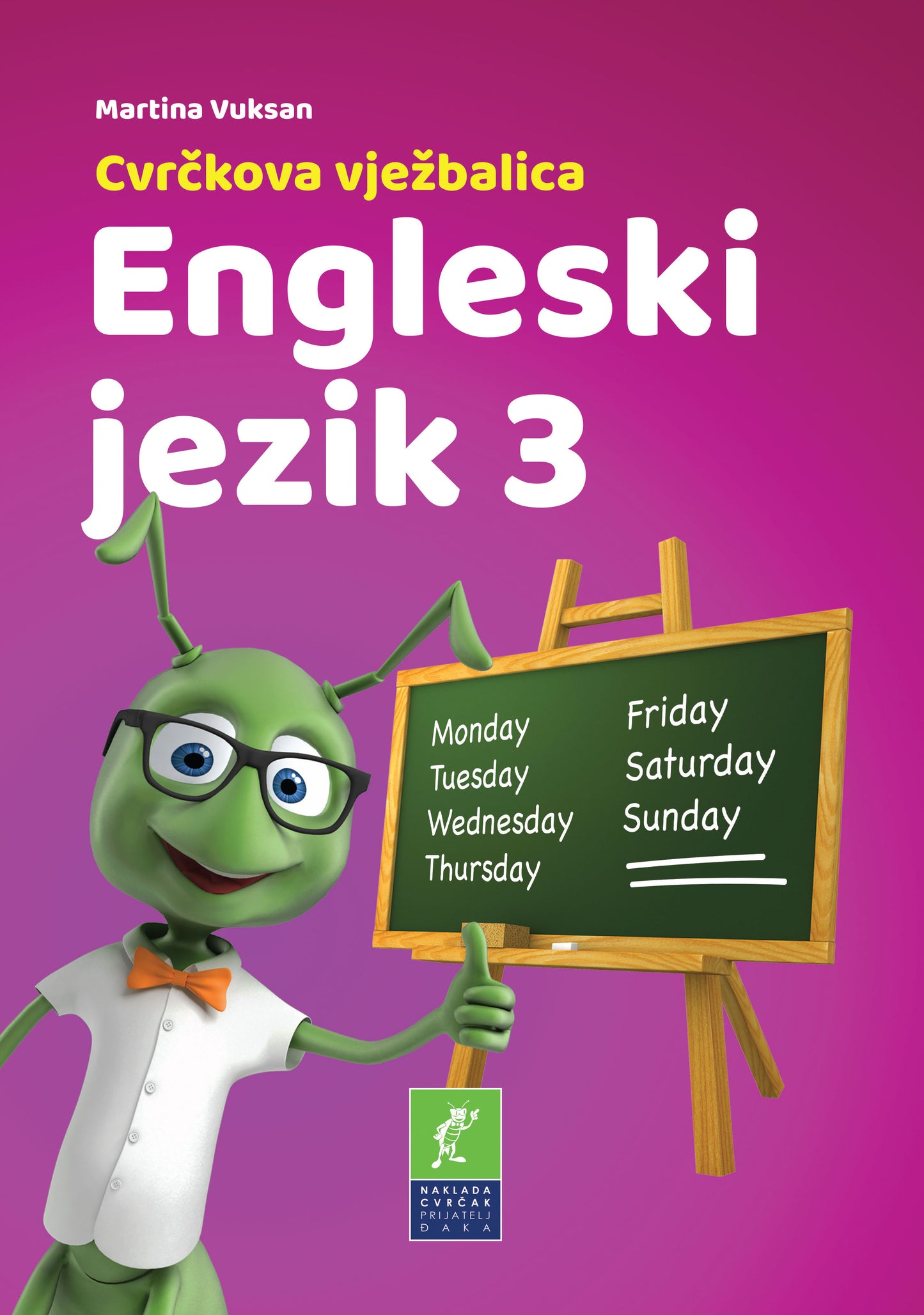 Cvrčkova vježbalica Engleski 3