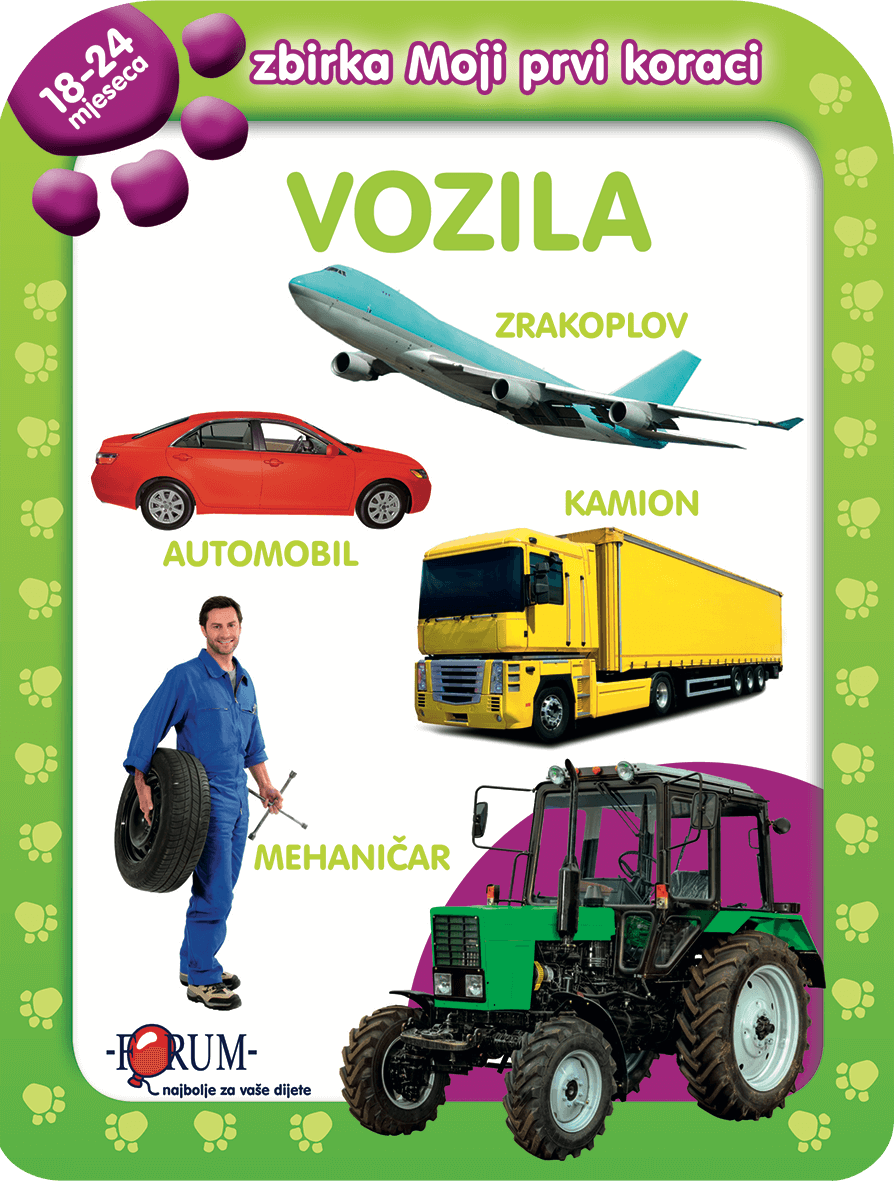 Zbirka Moji prvi koraci 1-8