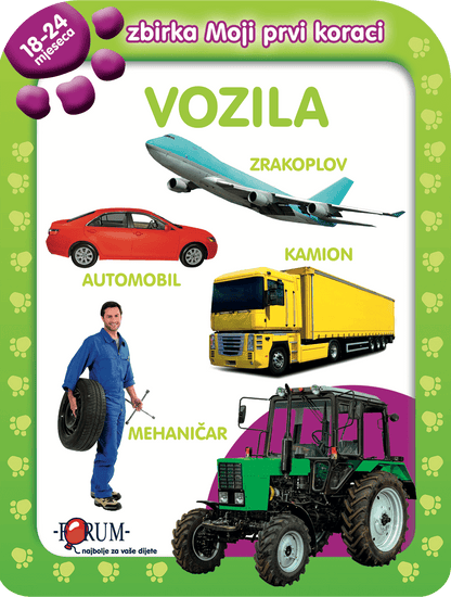 Zbirka Moji prvi koraci 1-8