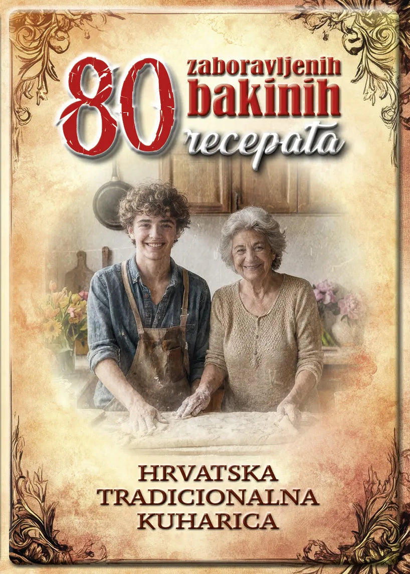 80 zaboravljenih bakinih recepata