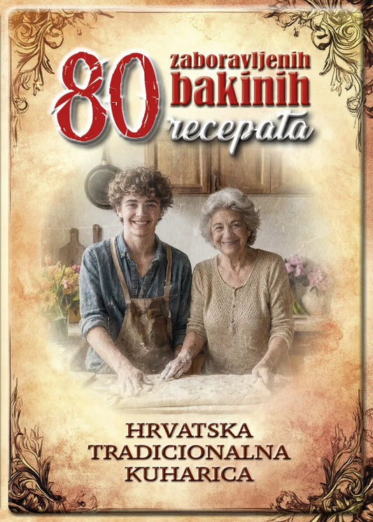 80 zaboravljenih bakinih recepata