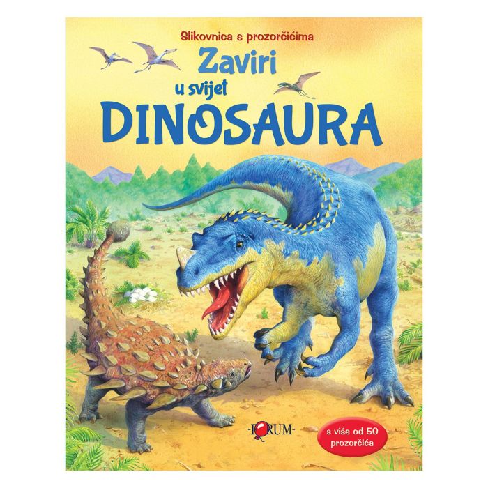 Zaviri u svijet DINOSAURA