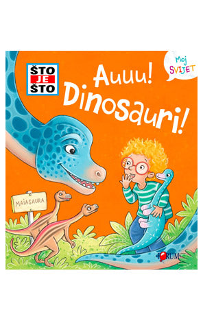 ŠTO JE ŠTO? Dinosauri!