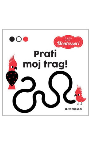Baby Montessori: Prati moj trag!