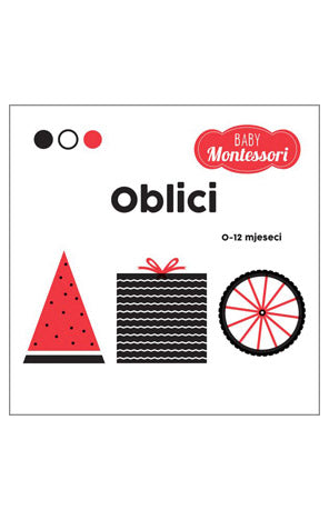 Baby Montessori: Oblici