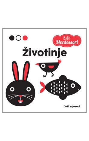 Baby Montessori: Životinje