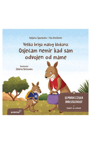 Velika briga malog klokana: Osjećam nemir kad sam odvojen od mame