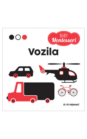 Baby Montessori: Vozila