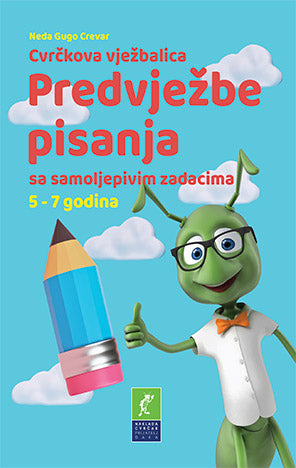 Predvježbe pisanja 5-7 godina
