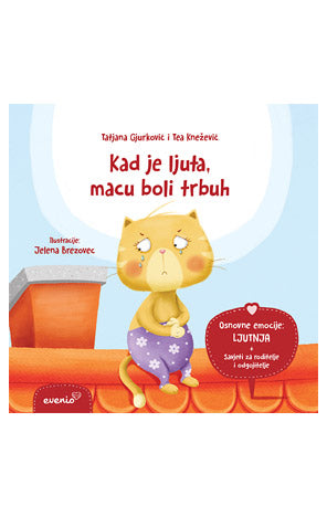 Kad je ljuta, macu boli trbuh