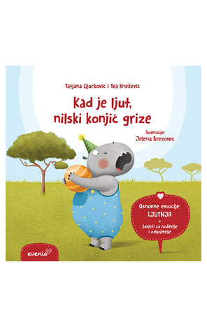 Kad je ljut, nilski konjić grize