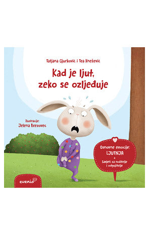 Kad je ljut, zeko se ozljeđuje