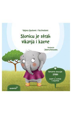 Slonicu je strah vikanja i kazne