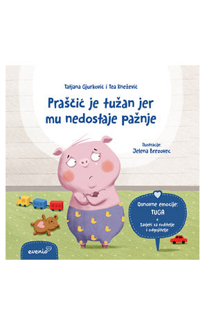 Praščić je tužan jer mu nedostaje pažnje