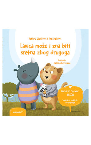 Lavica može i zna biti sretna zbog drugoga