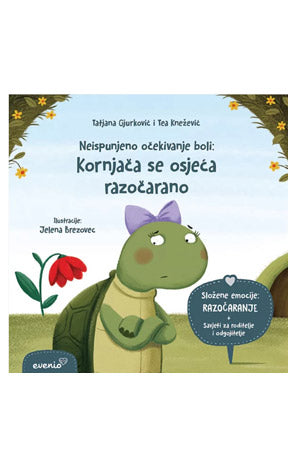 Neispunjeno očekivanje boli: Kornjača se osjeća razočarano