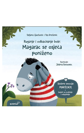 Ruganje i odbacivanje bole: Magarac se osjeća poniženo