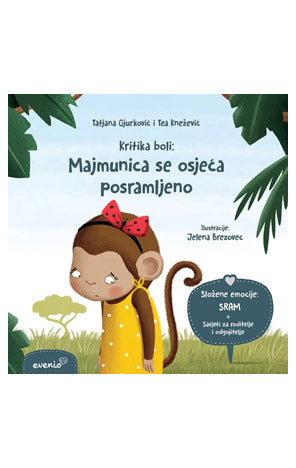 Kritika boli: Majmunica se osjeća posramljeno