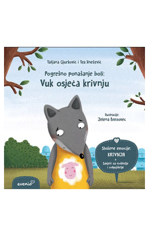 Pogrešno ponašanje boli: Vuk osjeća krivnju
