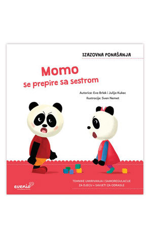 Momo se prepire sa sestrom