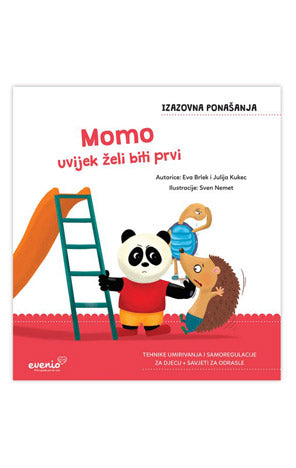 Momo uvijek želi biti prvi