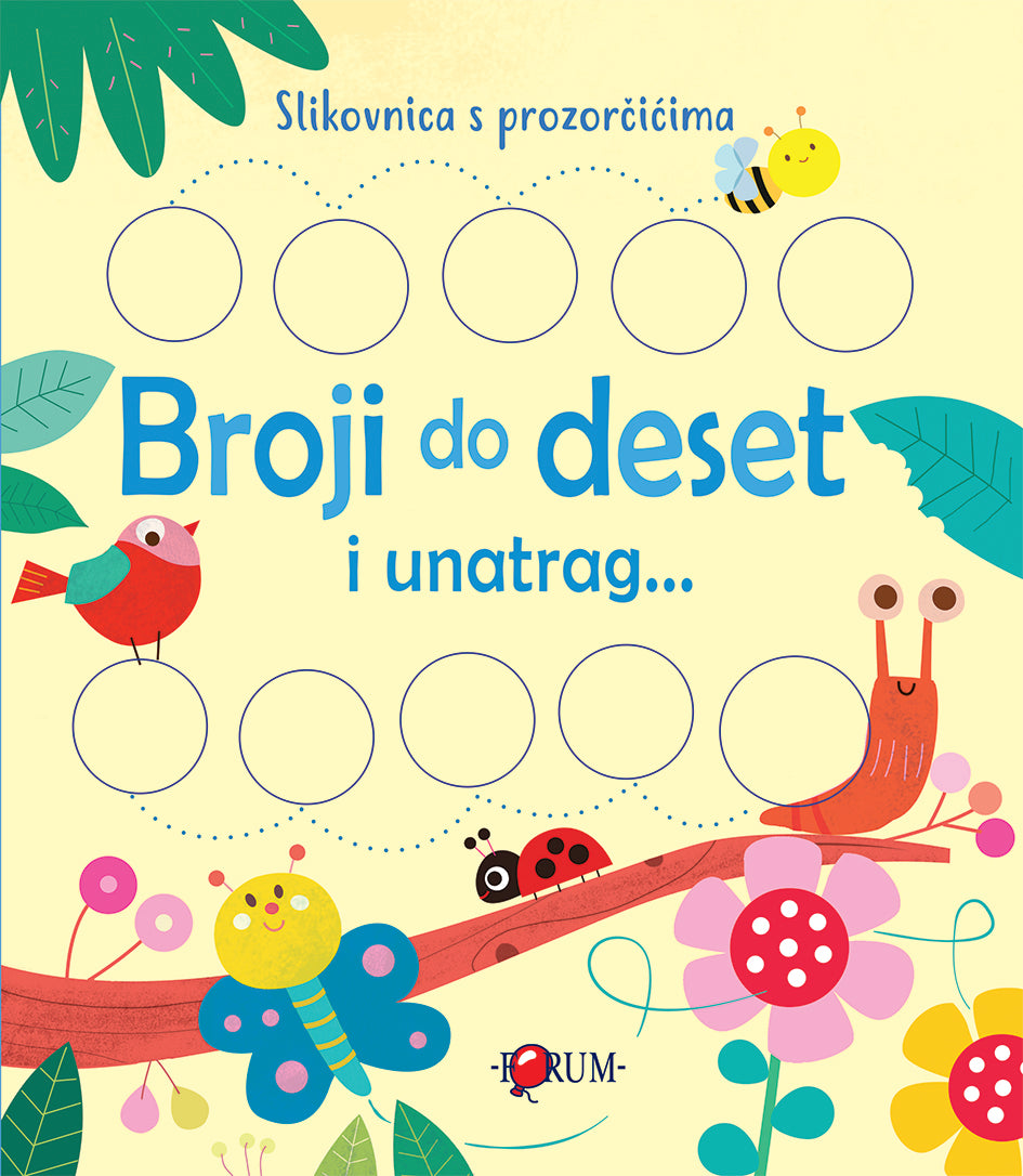 Broji do deset i unatrag