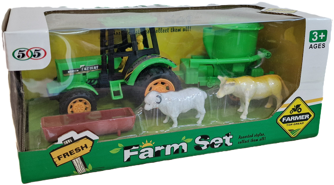 Traktor s životinjama