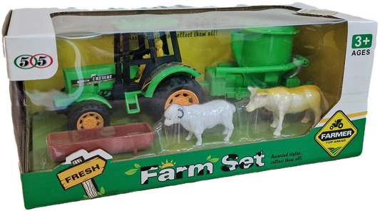 Traktor s životinjama