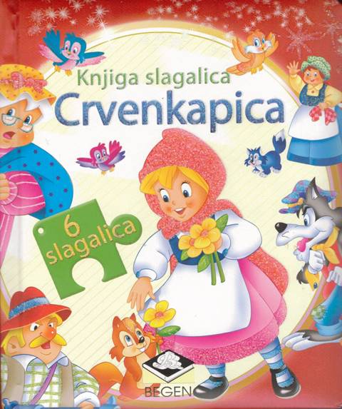 Knjiga slagalica: Crvenkapica