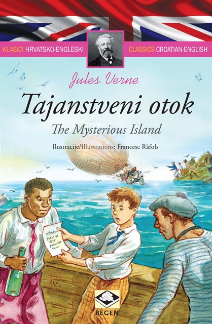 Klasici dvojezični – Tajanstveni otok/The Mysterious Island
