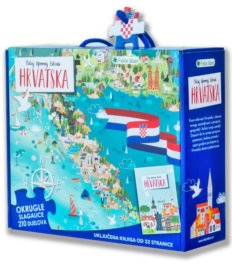 Putuj, upoznaj, istraži – Hrvatska