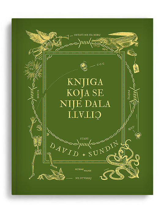 Knjiga koja se nije dala čitati