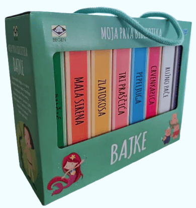 Moja prva biblioteka – BAJKE