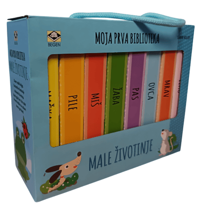Moja prva biblioteka MALE ŽIVOTINJE