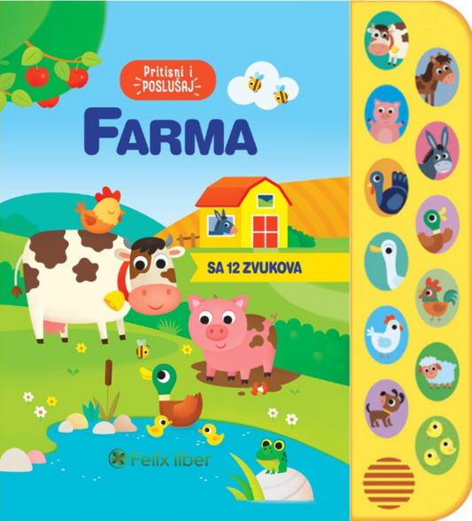 Pritisni i poslušaj – Farma