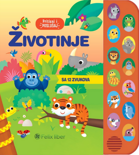 Pritisni i poslušaj – Životinje