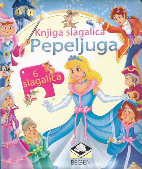 Knjiga slagalica: Pepeljuga