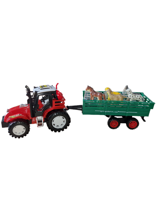Traktor s životinjama