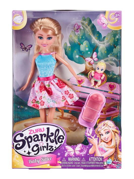 Sparkle Girlz set za igru, dadilja 27cm