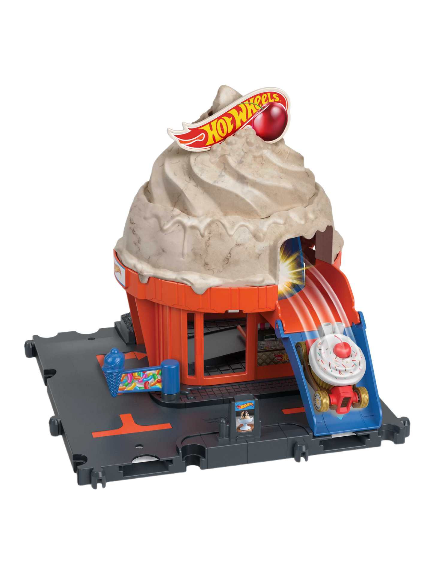 Hot Wheels ice cream