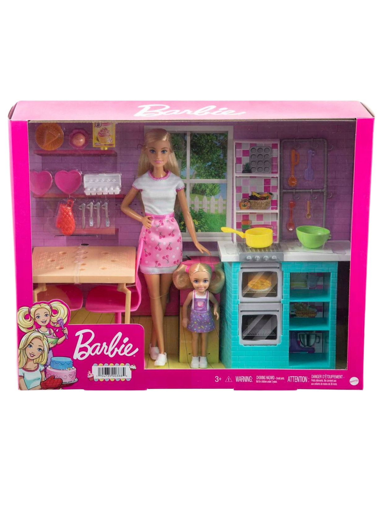 Barbie® kuharica set