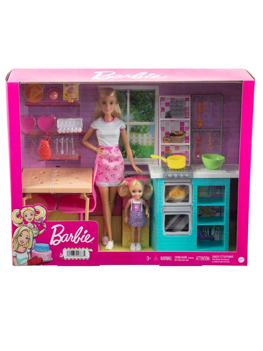 Barbie® kuharica set