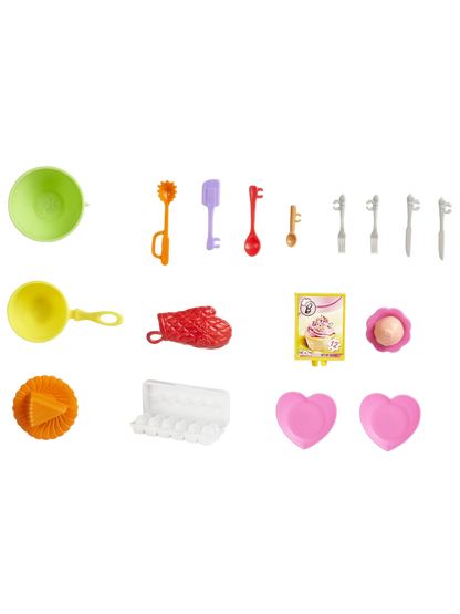 Barbie® kuharica set