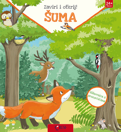 ZAVIRI I OTKRIJ! grad - šuma!