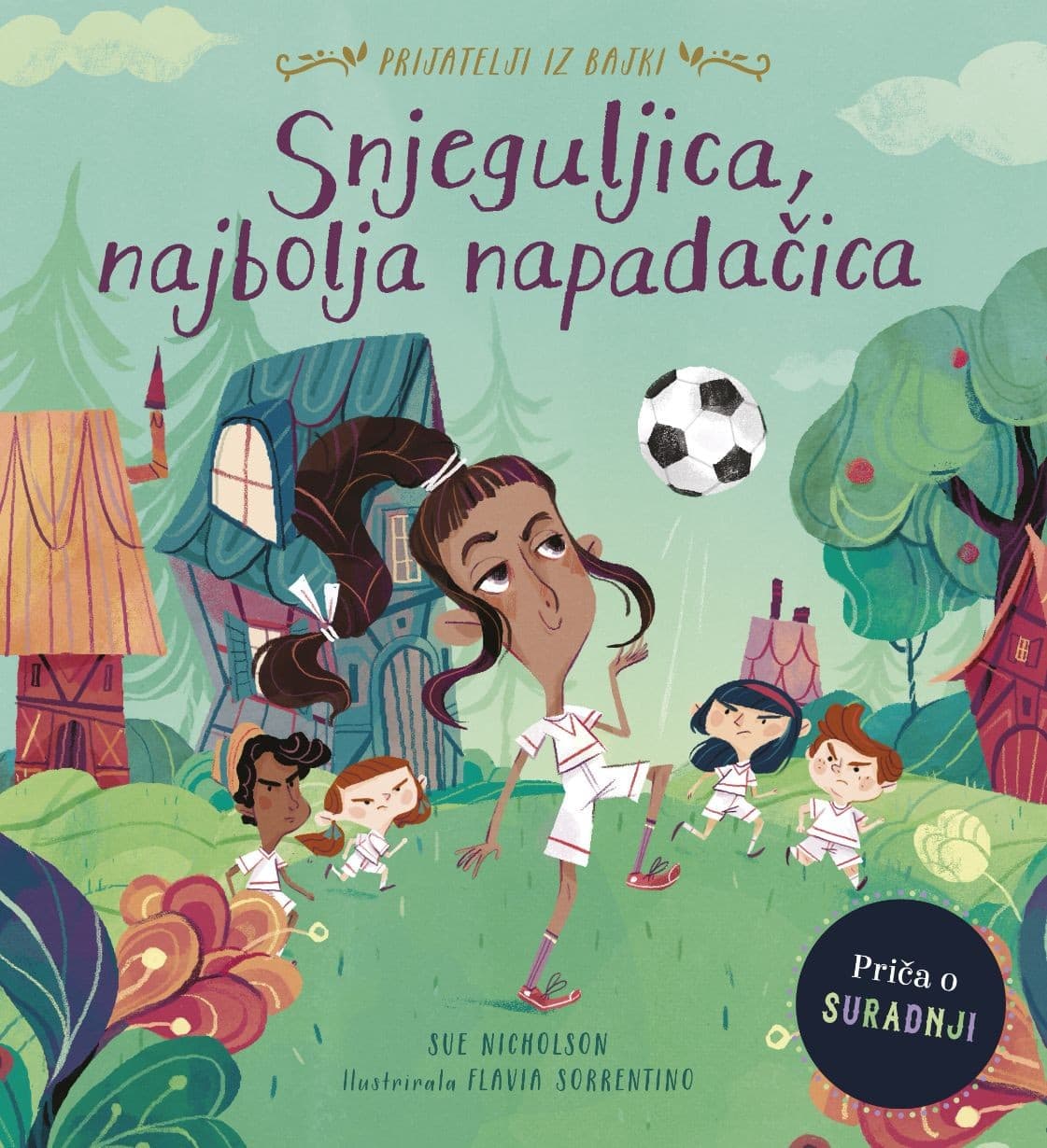 Snjeguljica, najbolja napadačica