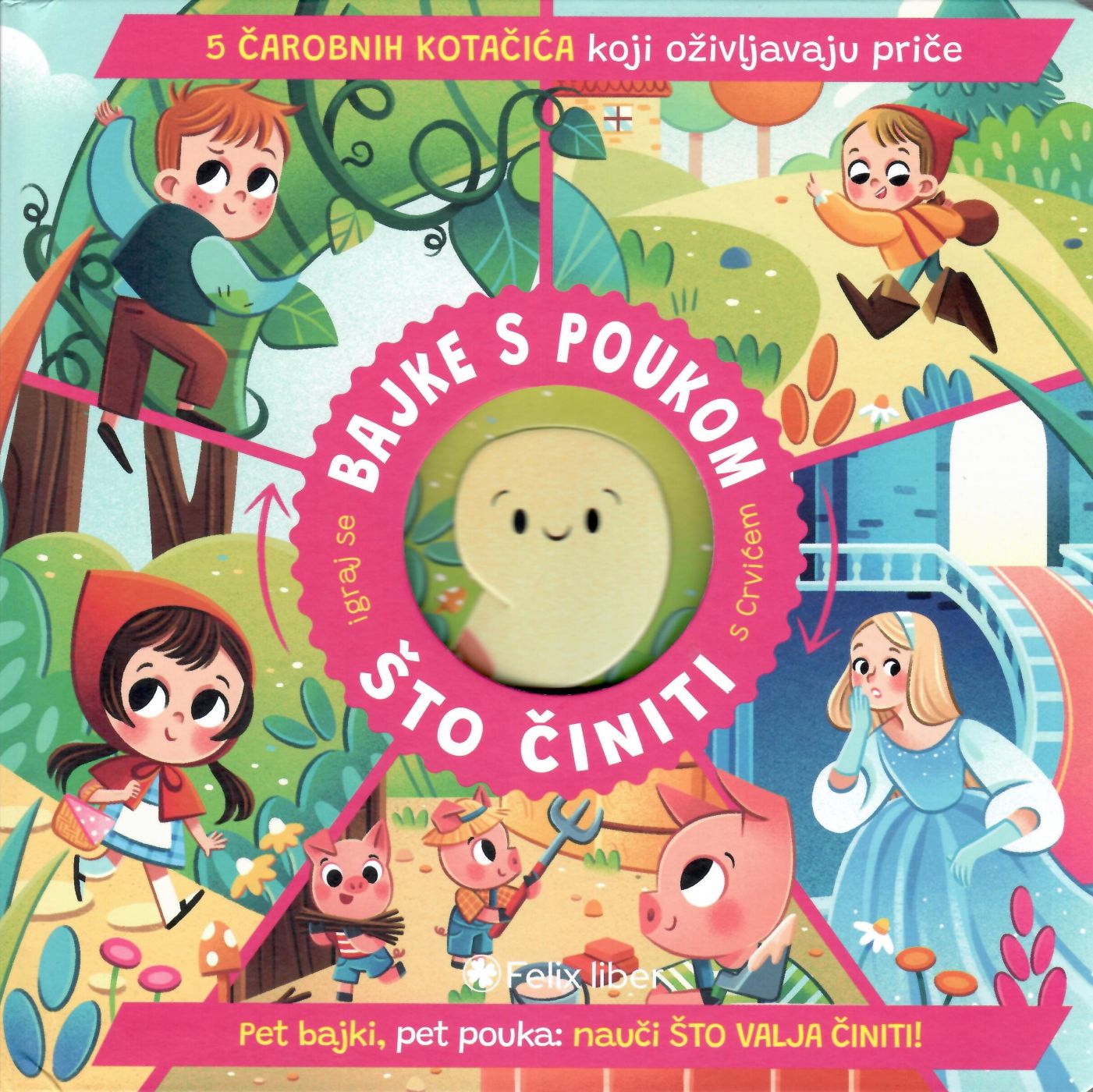 Bajke s poukom: Što činiti