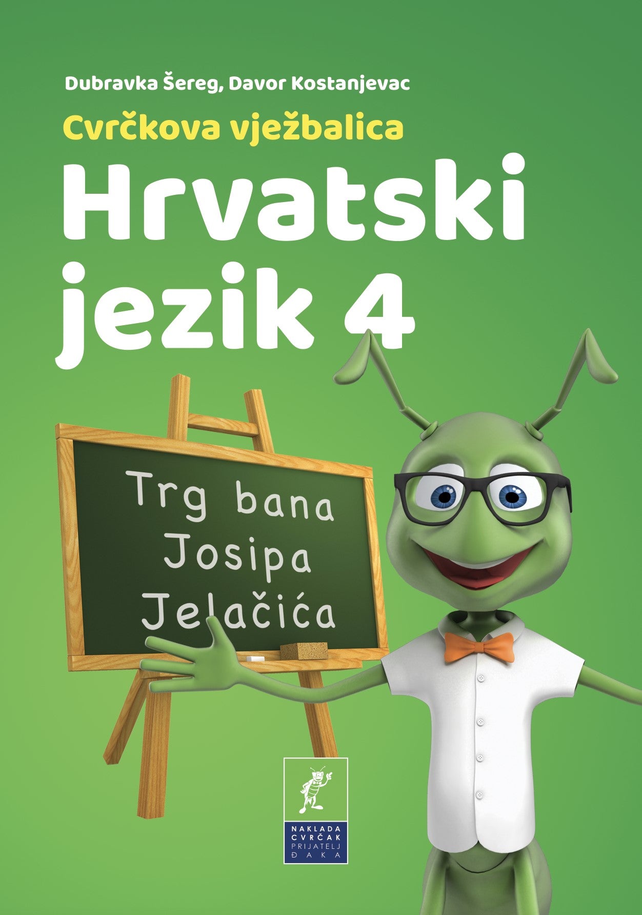 Cvrčkova vježbalica Hrvatski jezik 4