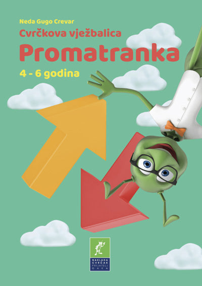 Cvrčkova vježbalica Promatranka 4-6 godina